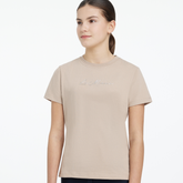 LeMieux Young Rider Arianna T-Shirt in Almond